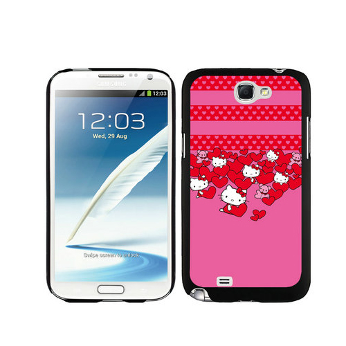 Valentine Hello Kitty Samsung Galaxy Note 2 Cases DOL
